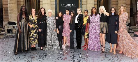 The L’Oréal Paris “Dream Team”Brand Ambassadors 